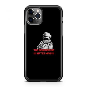 The Bourgeoisie Hates Him iPhone 11 Case iPhone 11 Pro Case iPhone 11 Pro Max Case