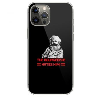 The Bourgeoisie Hates Him iPhone 12 Case iPhone 12 Pro Case iPhone 12 Mini iPhone 12 Pro Max Case