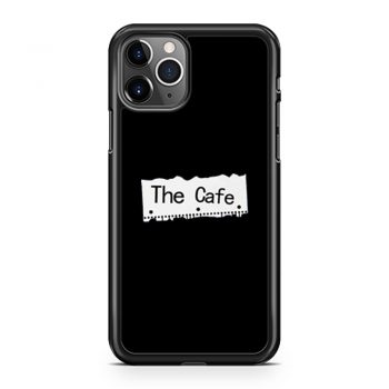 The Cafe Retro iPhone 11 Case iPhone 11 Pro Case iPhone 11 Pro Max Case