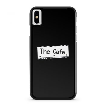 The Cafe Retro iPhone X Case iPhone XS Case iPhone XR Case iPhone XS Max Case