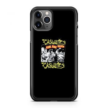 The Casualties Punk Band iPhone 11 Case iPhone 11 Pro Case iPhone 11 Pro Max Case