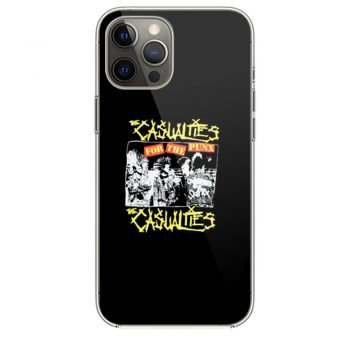 The Casualties Punk Band iPhone 12 Case iPhone 12 Pro Case iPhone 12 Mini iPhone 12 Pro Max Case