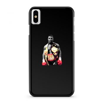 The Champ Tyson Boxing Creed Hip Hop Rap Mma Legend Mike 2pac iPhone X Case iPhone XS Case iPhone XR Case iPhone XS Max Case
