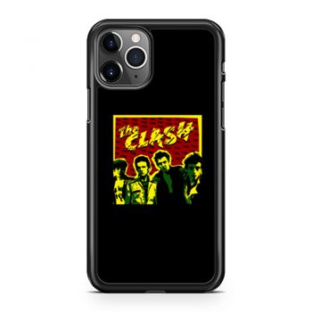 The Clash Band Personnel iPhone 11 Case iPhone 11 Pro Case iPhone 11 Pro Max Case