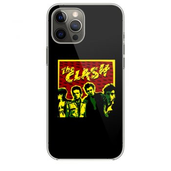 The Clash Band Personnel iPhone 12 Case iPhone 12 Pro Case iPhone 12 Mini iPhone 12 Pro Max Case