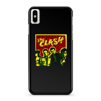 The Clash Band Personnel iPhone X Case iPhone XS Case iPhone XR Case iPhone XS Max Case