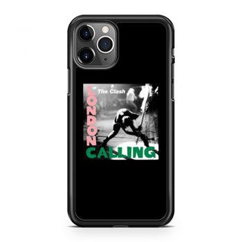 The Clash London Calling Band iPhone 11 Case iPhone 11 Pro Case iPhone 11 Pro Max Case