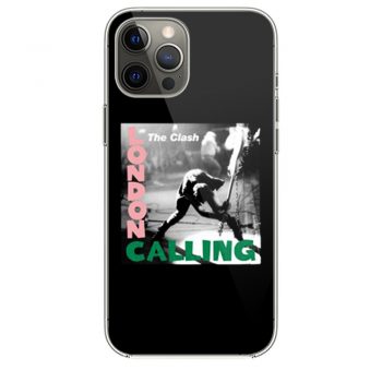 The Clash London Calling Band iPhone 12 Case iPhone 12 Pro Case iPhone 12 Mini iPhone 12 Pro Max Case