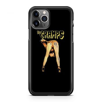 The Cramps Can Your Pussy Do The Dog iPhone 11 Case iPhone 11 Pro Case iPhone 11 Pro Max Case