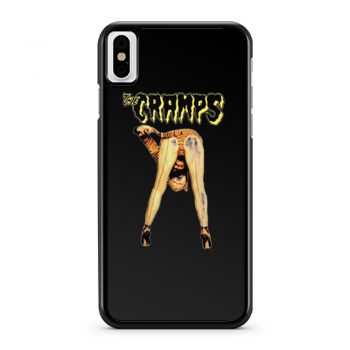 The Cramps Can Your Pussy Do The Dog iPhone X Case iPhone XS Case iPhone XR Case iPhone XS Max Case