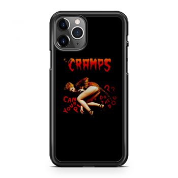 The Cramps Can Your Tiger Pussy Do The Dog iPhone 11 Case iPhone 11 Pro Case iPhone 11 Pro Max Case