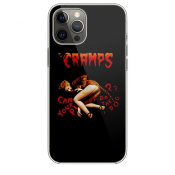 The Cramps Can Your Tiger Pussy Do The Dog iPhone 12 Case iPhone 12 Pro Case iPhone 12 Mini iPhone 12 Pro Max Case