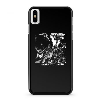 The Cramps Off The Bone iPhone X Case iPhone XS Case iPhone XR Case iPhone XS Max Case