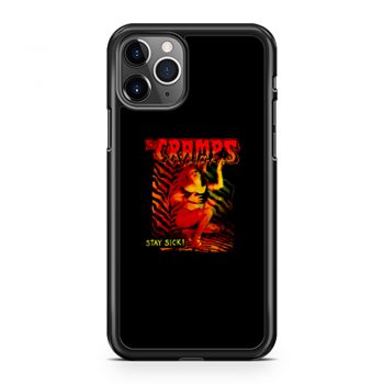 The Cramps Stay Sick iPhone 11 Case iPhone 11 Pro Case iPhone 11 Pro Max Case