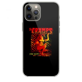 The Cramps Stay Sick iPhone 12 Case iPhone 12 Pro Case iPhone 12 Mini iPhone 12 Pro Max Case