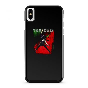The Cult Rock iPhone X Case iPhone XS Case iPhone XR Case iPhone XS Max Case