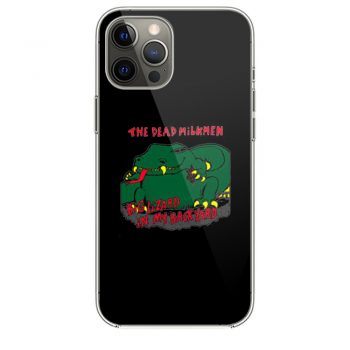 The Dead Milkmen Biglizard Band iPhone 12 Case iPhone 12 Pro Case iPhone 12 Mini iPhone 12 Pro Max Case