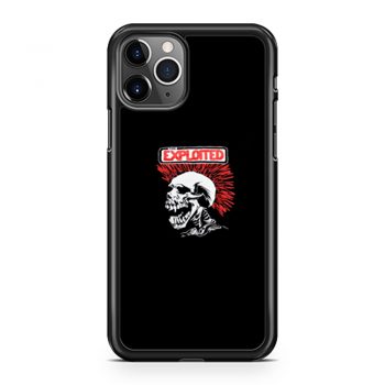 The Exploited Punk Band iPhone 11 Case iPhone 11 Pro Case iPhone 11 Pro Max Case