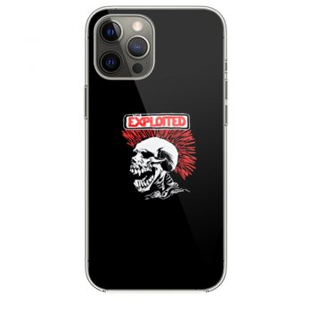 The Exploited Punk Band iPhone 12 Case iPhone 12 Pro Case iPhone 12 Mini iPhone 12 Pro Max Case