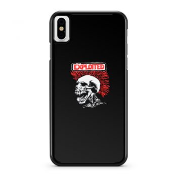 The Exploited Punk Band iPhone X Case iPhone XS Case iPhone XR Case iPhone XS Max Case