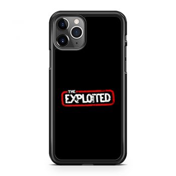 The Exploited iPhone 11 Case iPhone 11 Pro Case iPhone 11 Pro Max Case