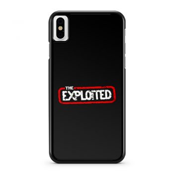 The Exploited iPhone X Case iPhone XS Case iPhone XR Case iPhone XS Max Case