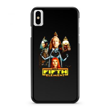 The Fifth Element iPhone X Case iPhone XS Case iPhone XR Case iPhone XS Max Case