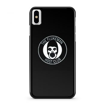 The Flukeman iPhone X Case iPhone XS Case iPhone XR Case iPhone XS Max Case