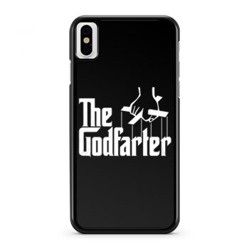 The Godfarter iPhone X Case iPhone XS Case iPhone XR Case iPhone XS Max Case