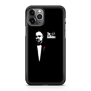 The Godfather 1972 Movie Don Corleone Long Sleeve iPhone 11 Case iPhone 11 Pro Case iPhone 11 Pro Max Case