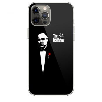 The Godfather 1972 Movie Don Corleone Long Sleeve iPhone 12 Case iPhone 12 Pro Case iPhone 12 Mini iPhone 12 Pro Max Case