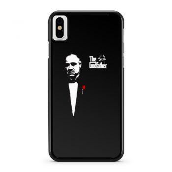 The Godfather 1972 Movie Don Corleone Long Sleeve iPhone X Case iPhone XS Case iPhone XR Case iPhone XS Max Case