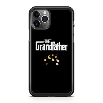 The Grandfather Granddad Baby Pregnancy Announcement First Time Grandpa iPhone 11 Case iPhone 11 Pro Case iPhone 11 Pro Max Case