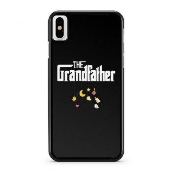 The Grandfather Granddad Baby Pregnancy Announcement First Time Grandpa iPhone X Case iPhone XS Case iPhone XR Case iPhone XS Max Case