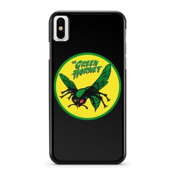 The Green Hornet iPhone X Case iPhone XS Case iPhone XR Case iPhone XS Max Case