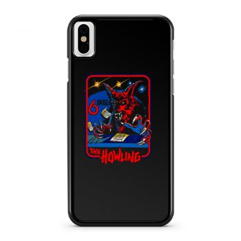 The Howling iPhone X Case iPhone XS Case iPhone XR Case iPhone XS Max Case