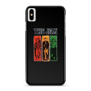 The Jam Punk Rock Band iPhone X Case iPhone XS Case iPhone XR Case iPhone XS Max Case
