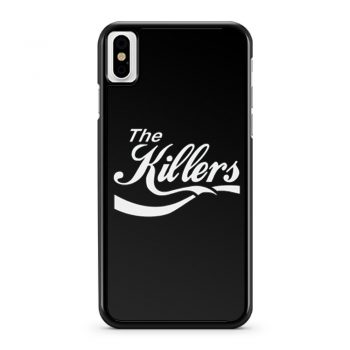 The Killers iPhone X Case iPhone XS Case iPhone XR Case iPhone XS Max Case