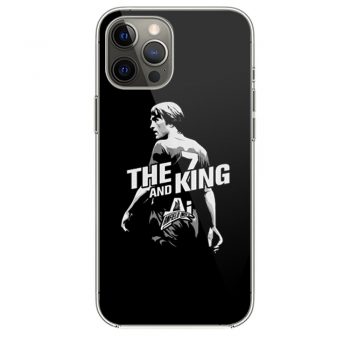 The King and AI White Text iPhone 12 Case iPhone 12 Pro Case iPhone 12 Mini iPhone 12 Pro Max Case