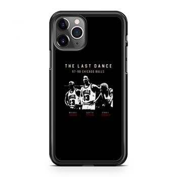 The Last Dance Chicago Bulls iPhone 11 Case iPhone 11 Pro Case iPhone 11 Pro Max Case