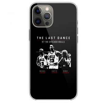 The Last Dance Chicago Bulls iPhone 12 Case iPhone 12 Pro Case iPhone 12 Mini iPhone 12 Pro Max Case