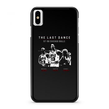 The Last Dance Chicago Bulls iPhone X Case iPhone XS Case iPhone XR Case iPhone XS Max Case