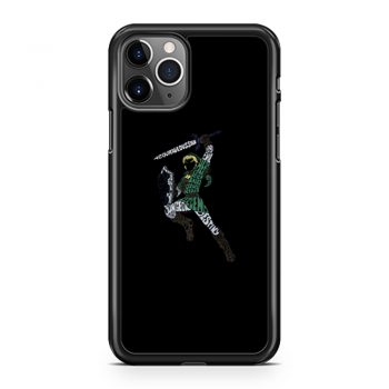 The Legend Of Green Warrior iPhone 11 Case iPhone 11 Pro Case iPhone 11 Pro Max Case