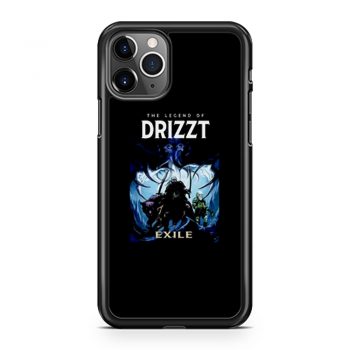 The Legend of Drizzt DoUrden EXILE iPhone 11 Case iPhone 11 Pro Case iPhone 11 Pro Max Case