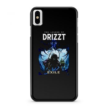 The Legend of Drizzt DoUrden EXILE iPhone X Case iPhone XS Case iPhone XR Case iPhone XS Max Case