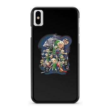 The Legend of Zelda iPhone X Case iPhone XS Case iPhone XR Case iPhone XS Max Case