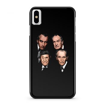 The Legendary Gentlemen of Horror iPhone X Case iPhone XS Case iPhone XR Case iPhone XS Max Case