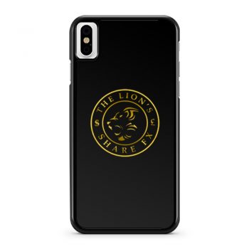 The Lions Share FX Pre Launch Store iPhone X Case iPhone XS Case iPhone XR Case iPhone XS Max Case