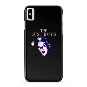 The Lost Boys Scream iPhone X Case iPhone XS Case iPhone XR Case iPhone XS Max Case
