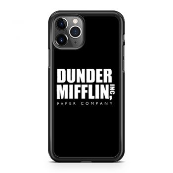 The Office Dunder Mufflin INC Paper iPhone 11 Case iPhone 11 Pro Case iPhone 11 Pro Max Case